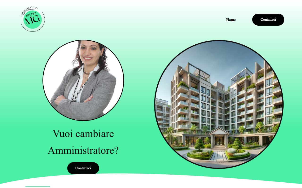 Anteprima sito MG Condomini